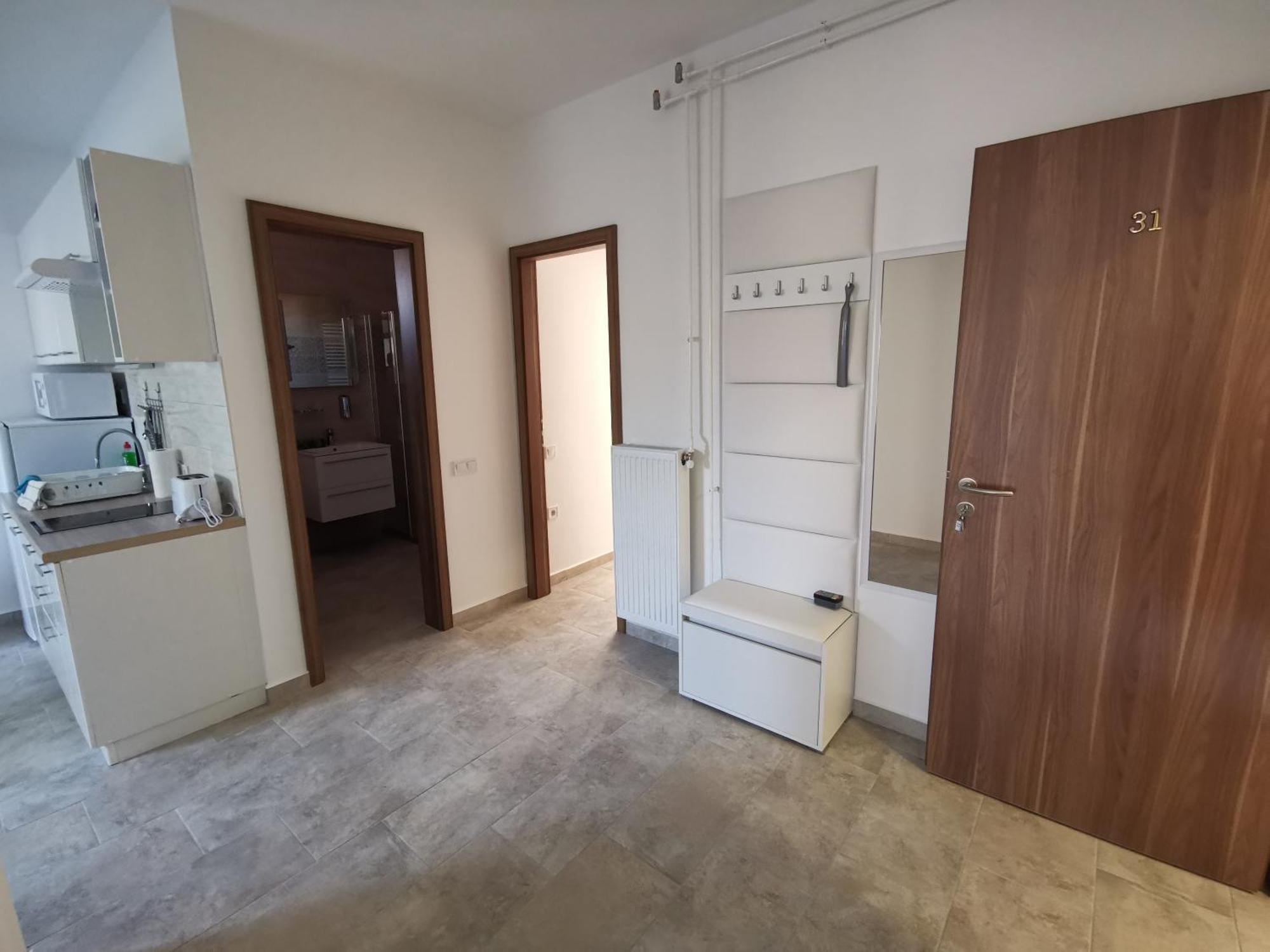 Moon Light Apartment เฮวิซ ภายนอก รูปภาพ