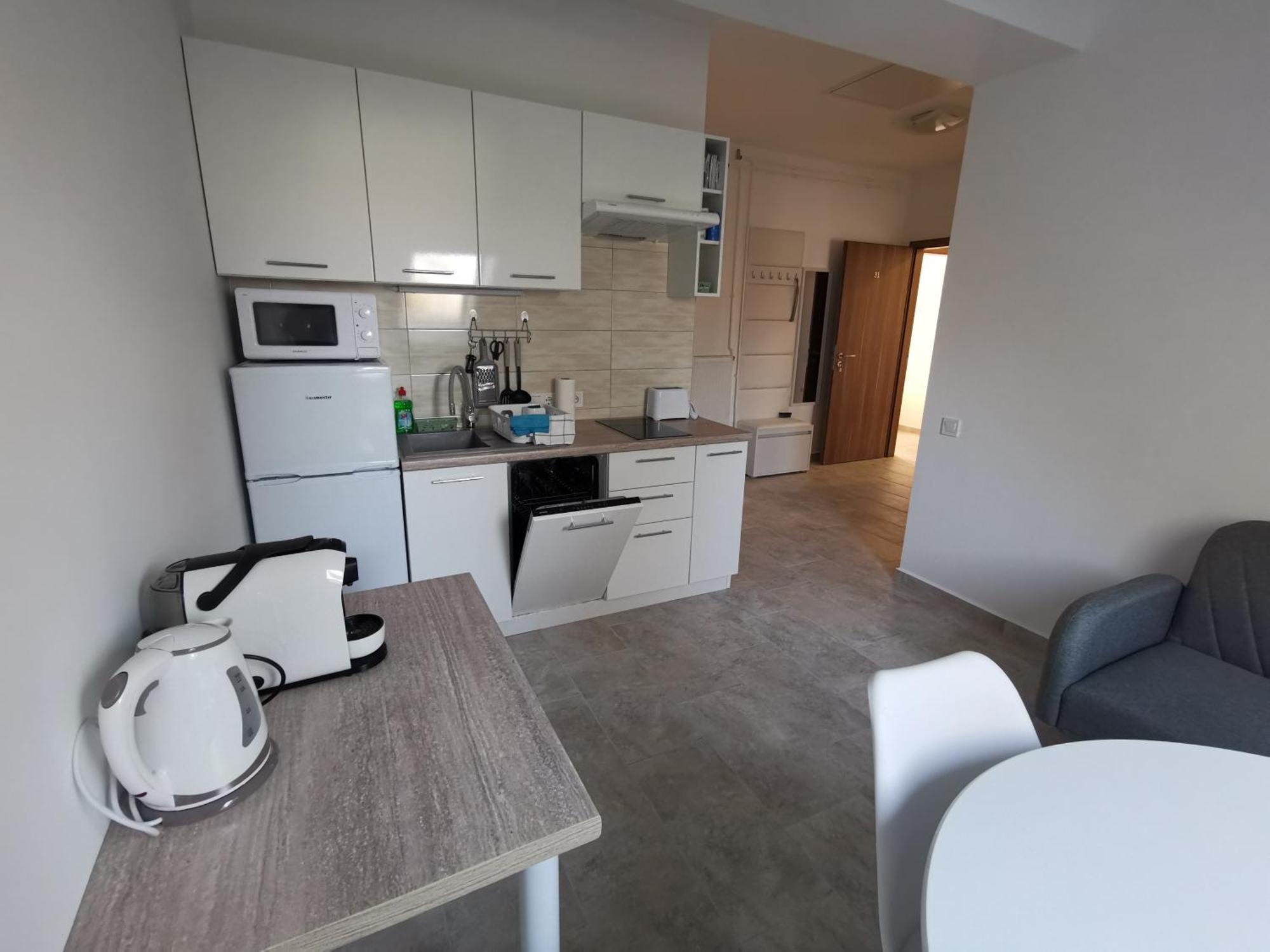 Moon Light Apartment เฮวิซ ภายนอก รูปภาพ